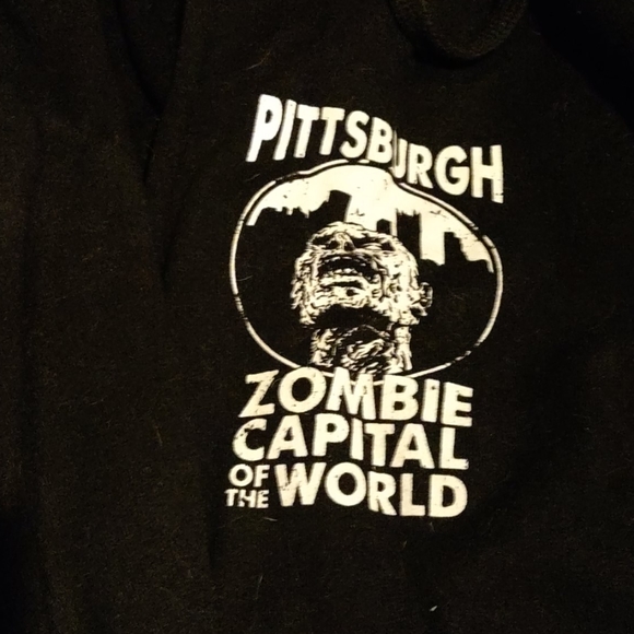 hooded sweatshirt - Picture 2 of 2